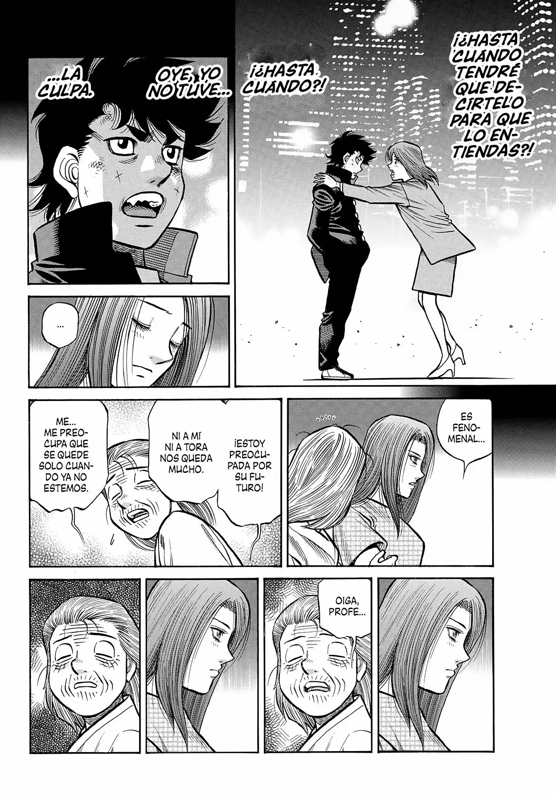 Read Hajime no Ippo ES Manga Online