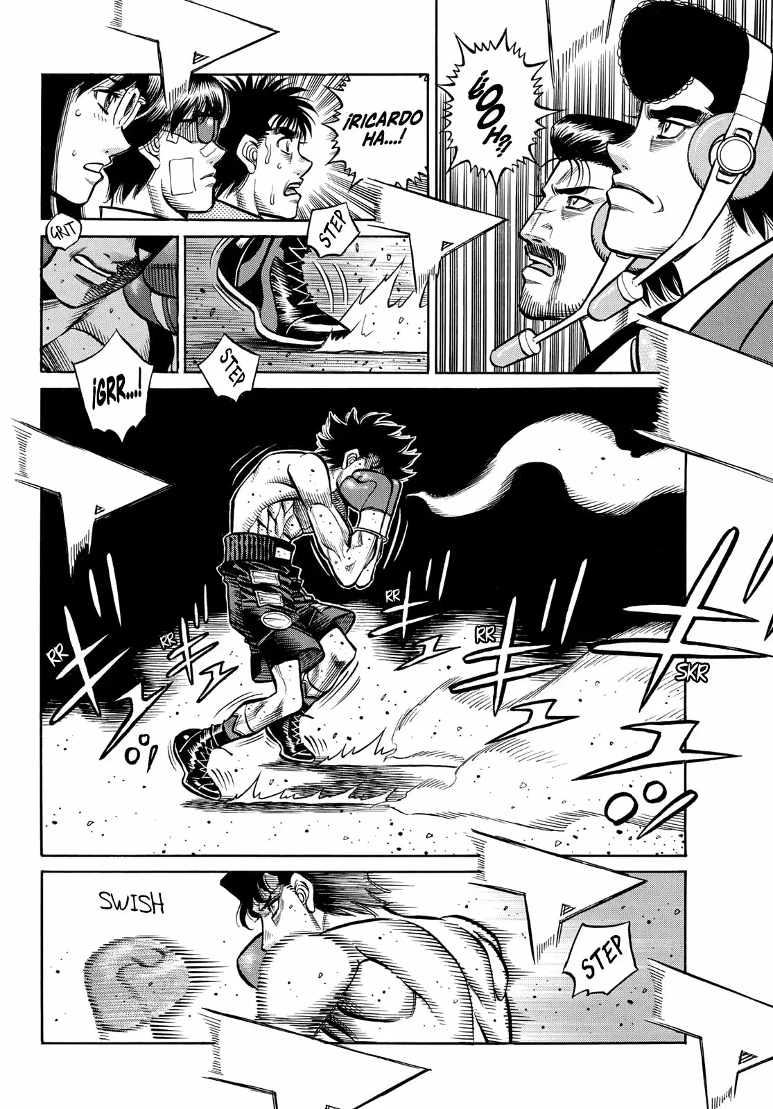Read Hajime no Ippo ES Manga Online