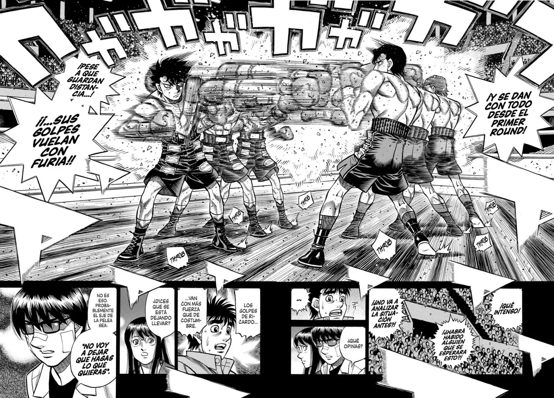Read Hajime no Ippo ES Manga Online