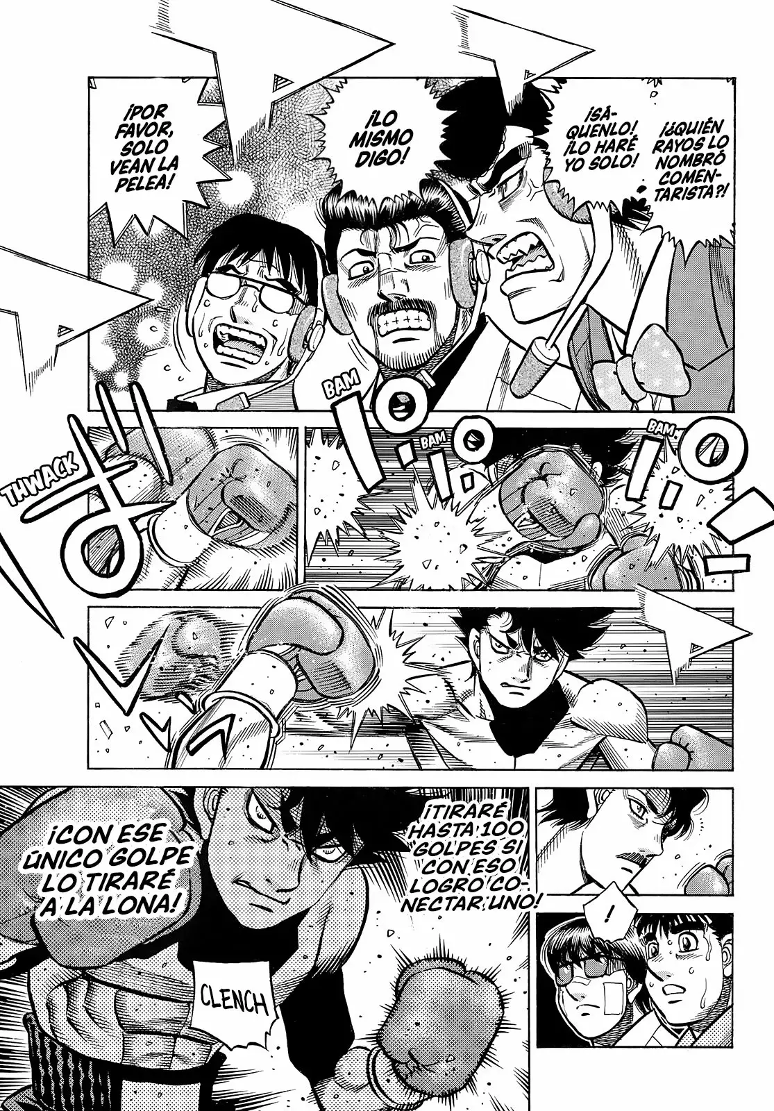 Read Hajime no Ippo ES Manga Online
