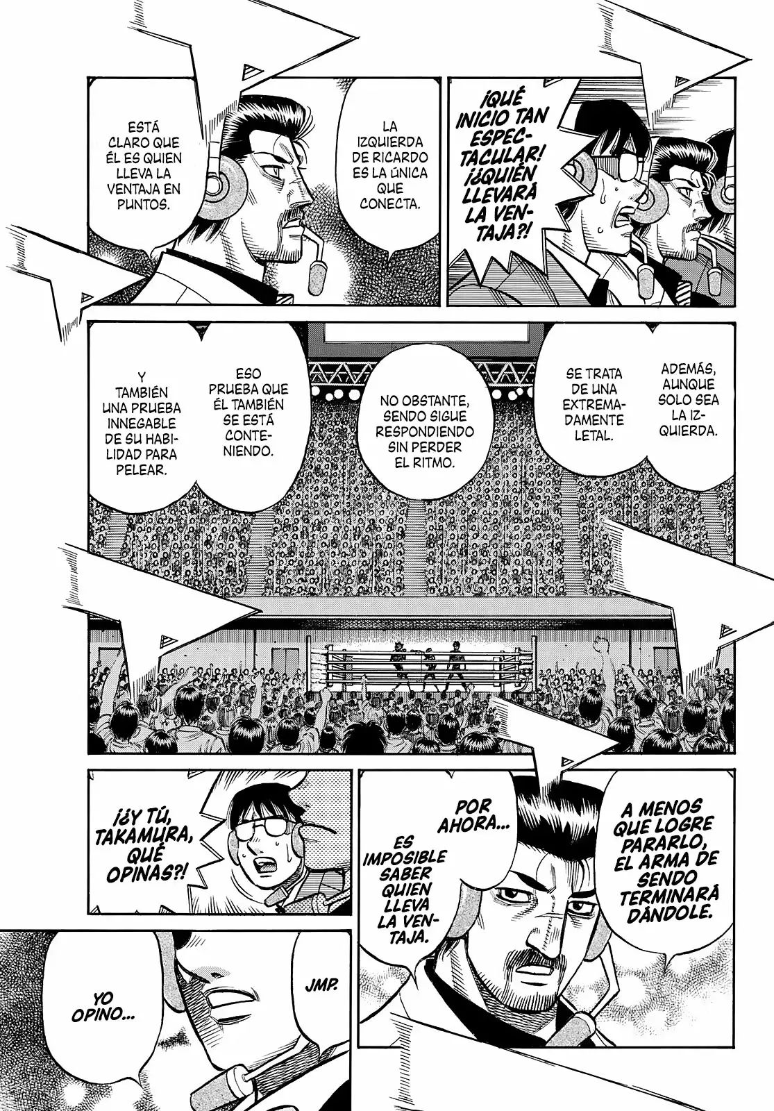 Read Hajime no Ippo ES Manga Online
