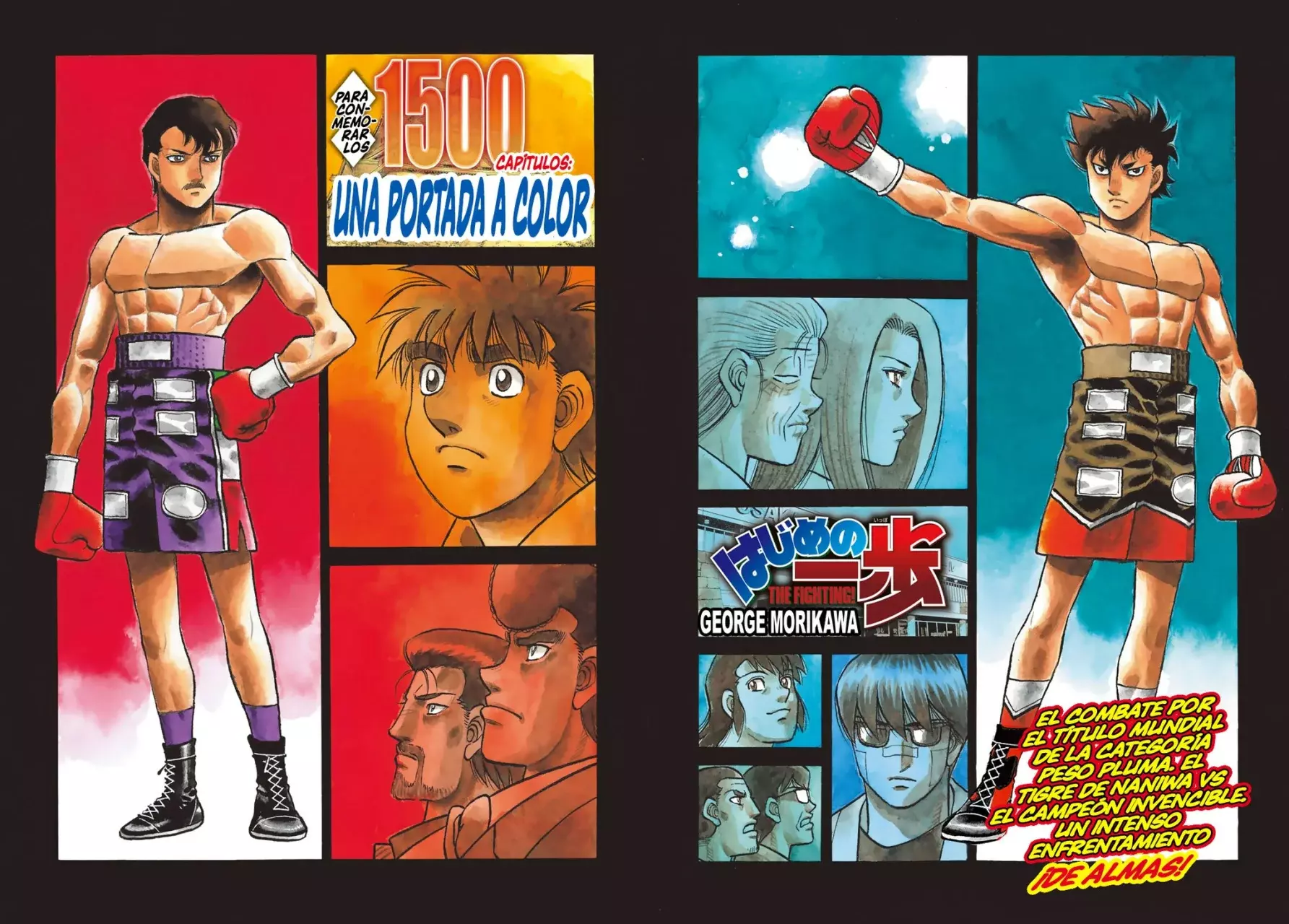 Read Hajime no Ippo ES Manga Online