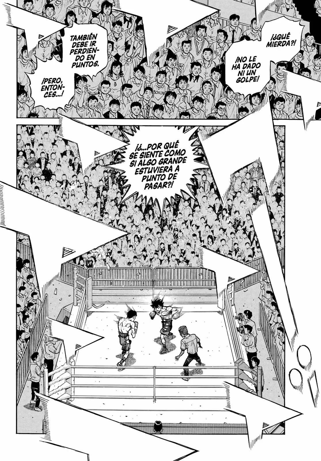 Read Hajime no Ippo ES Manga Online