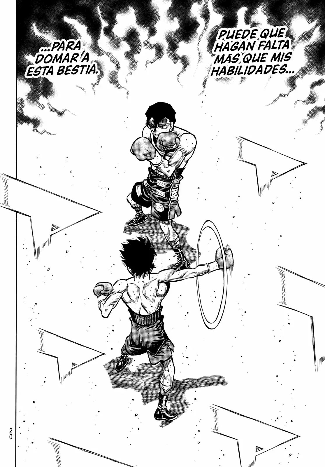 Read Hajime no Ippo ES Manga Online