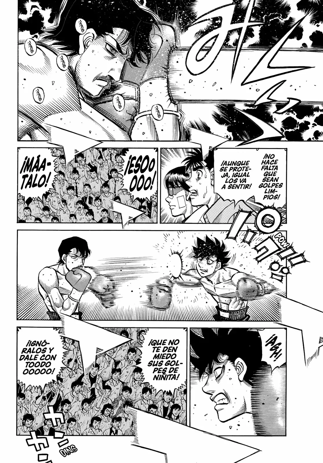 Read Hajime no Ippo ES Manga Online