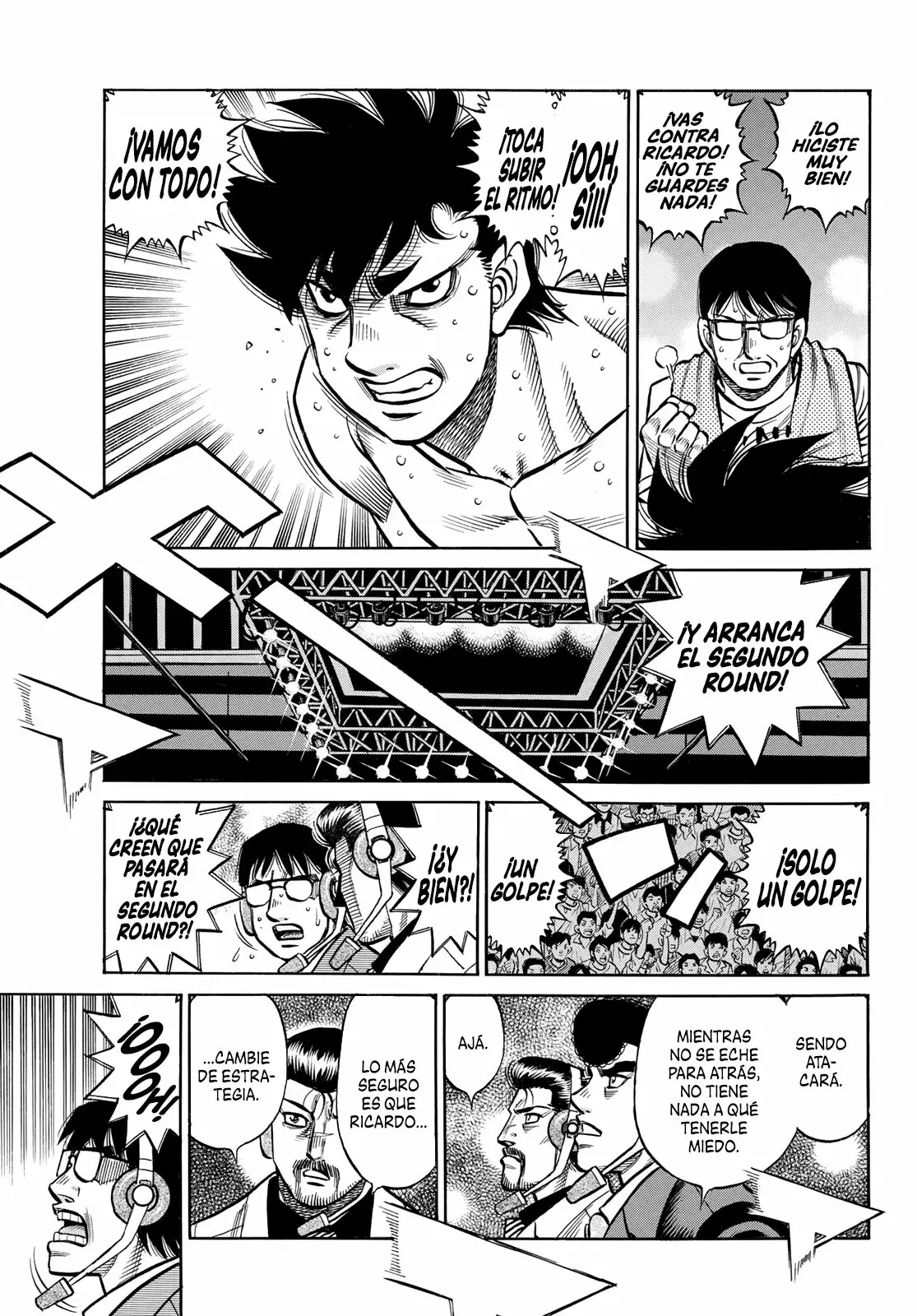 Read Hajime no Ippo ES Manga Online