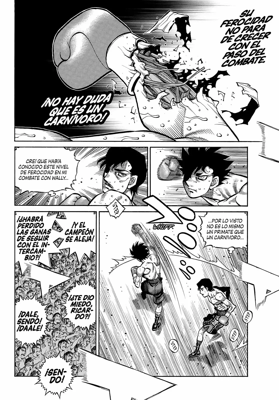 Read Hajime no Ippo ES Manga Online