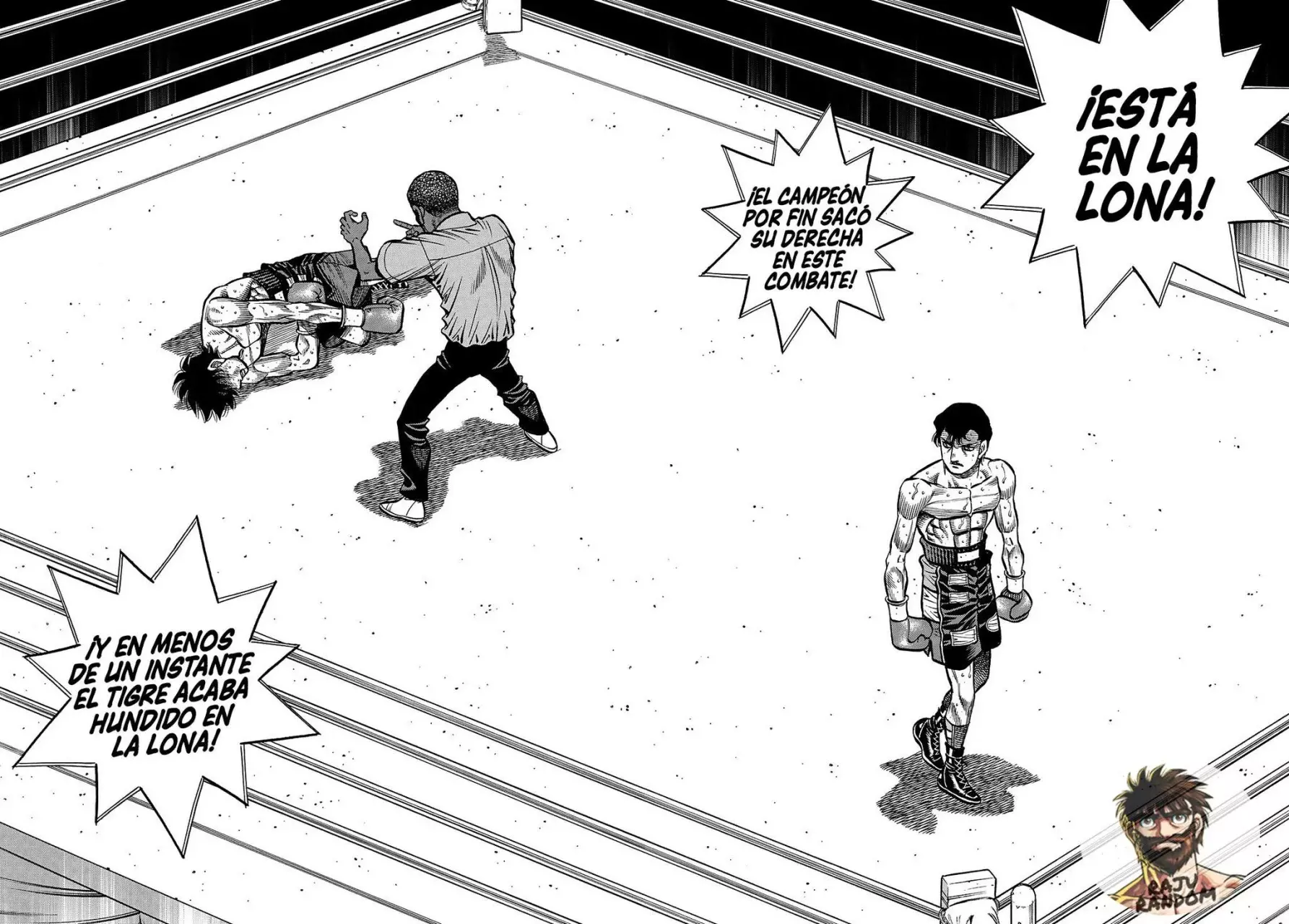 Read Hajime no Ippo ES Manga Online