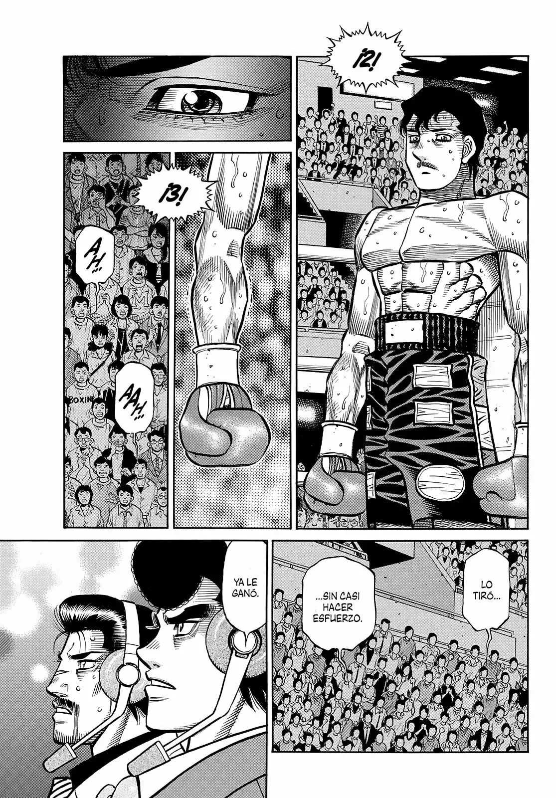Read Hajime no Ippo ES Manga Online