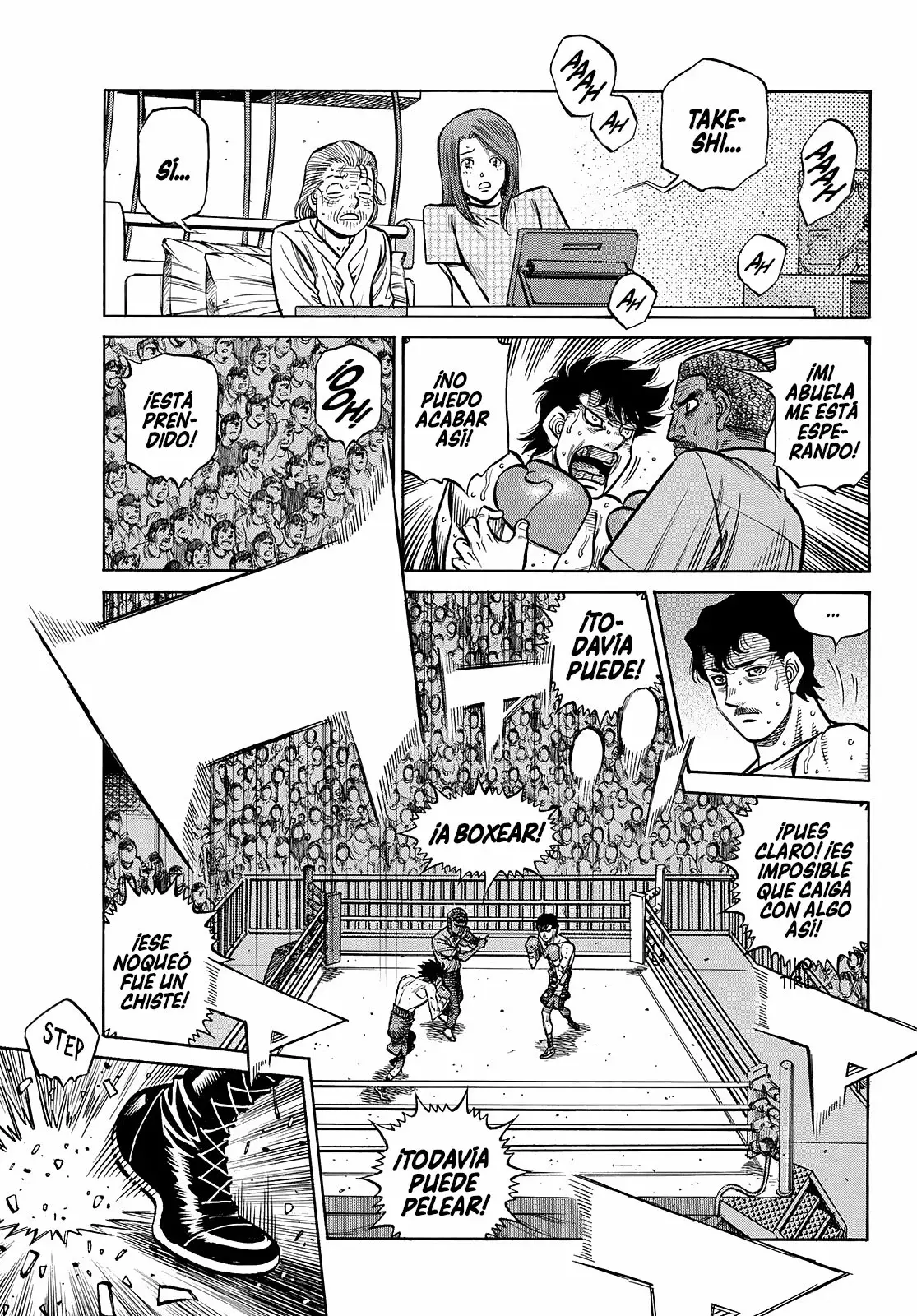 Read Hajime no Ippo ES Manga Online
