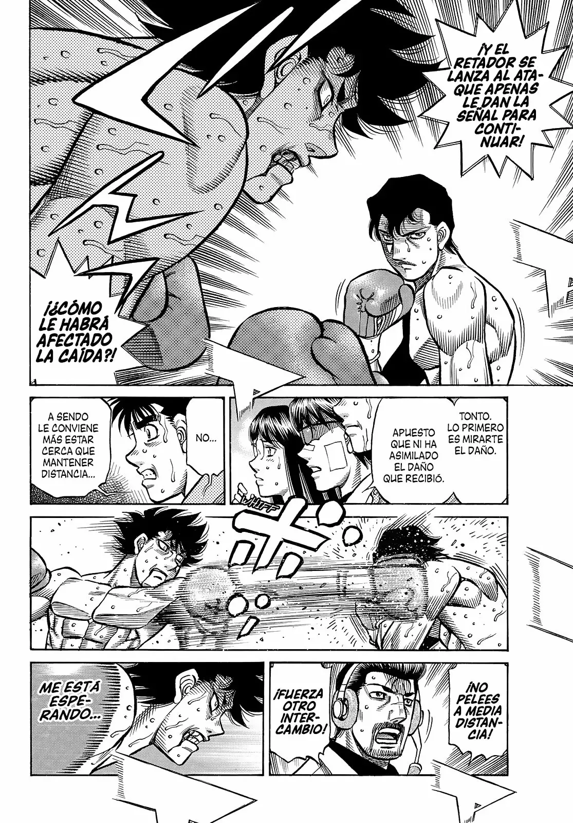 Read Hajime no Ippo ES Manga Online