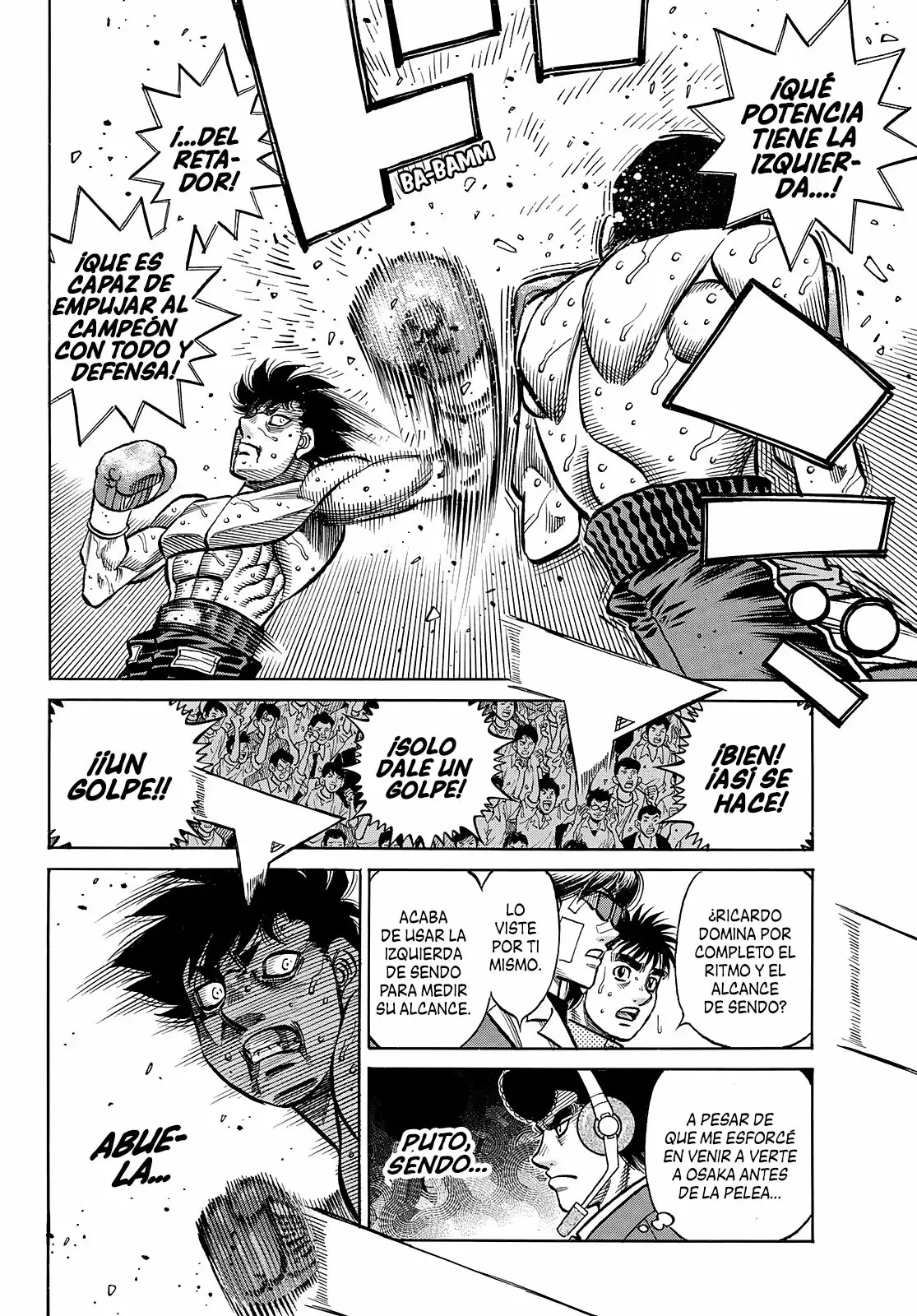Read Hajime no Ippo ES Manga Online