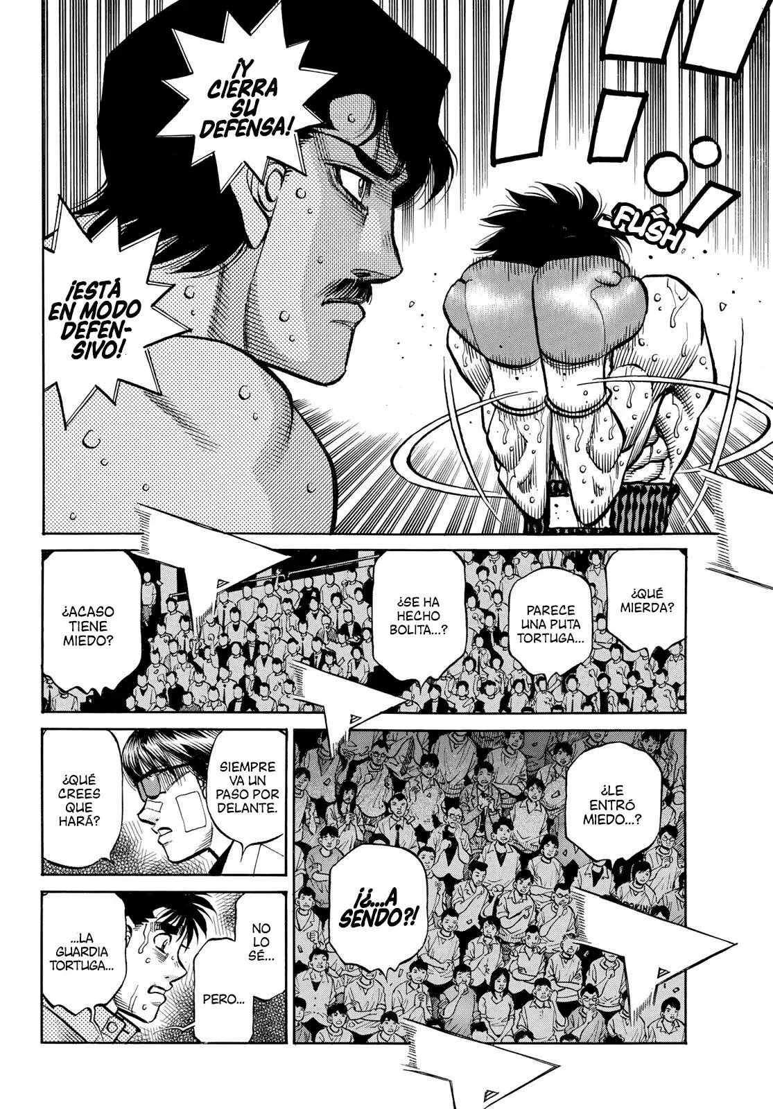 Read Hajime no Ippo ES Manga Online