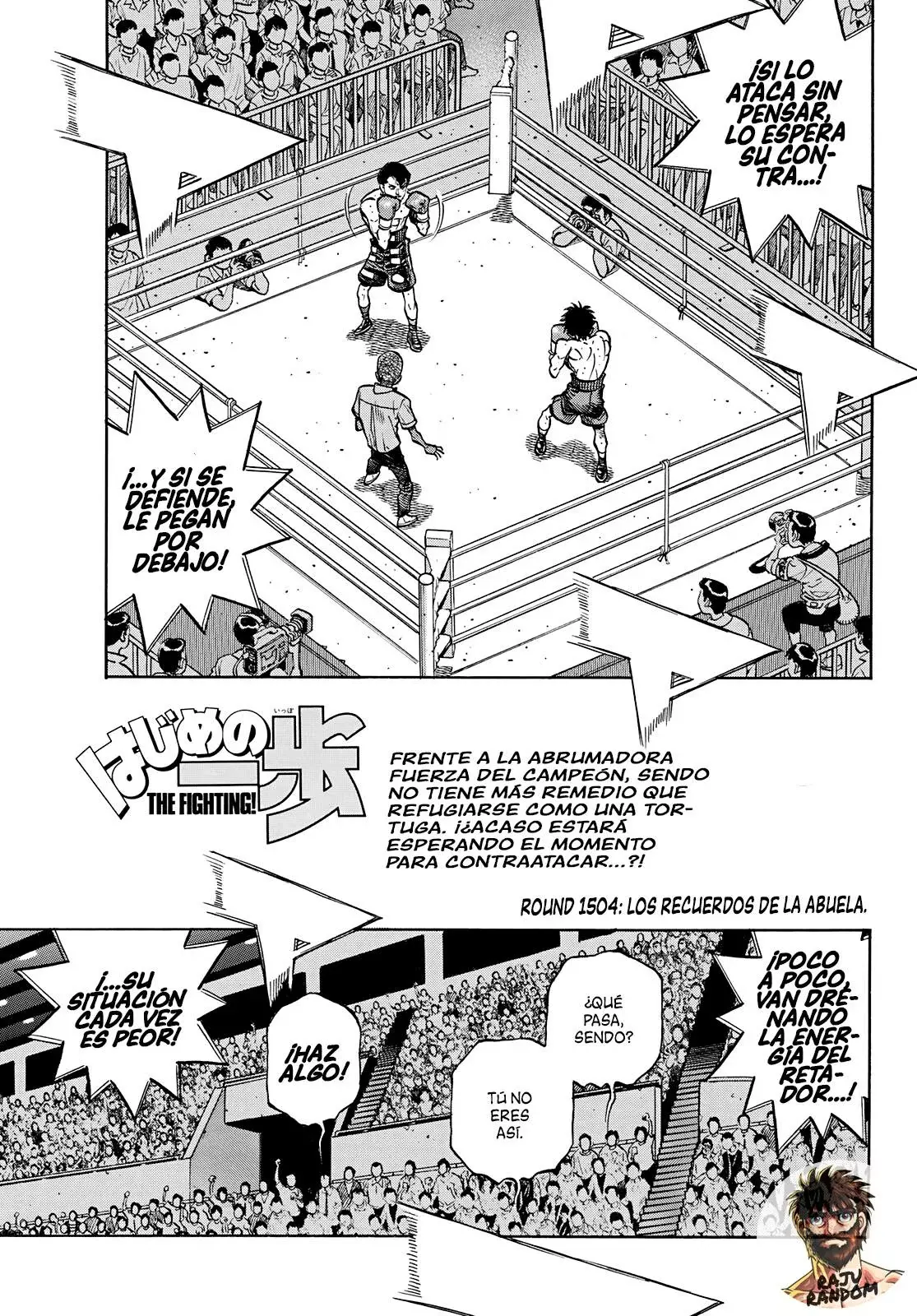 Read Hajime no Ippo ES Manga Online