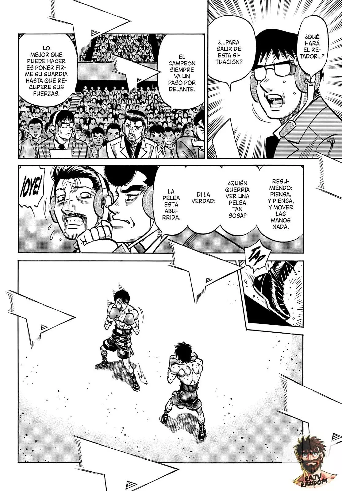 Read Hajime no Ippo ES Manga Online