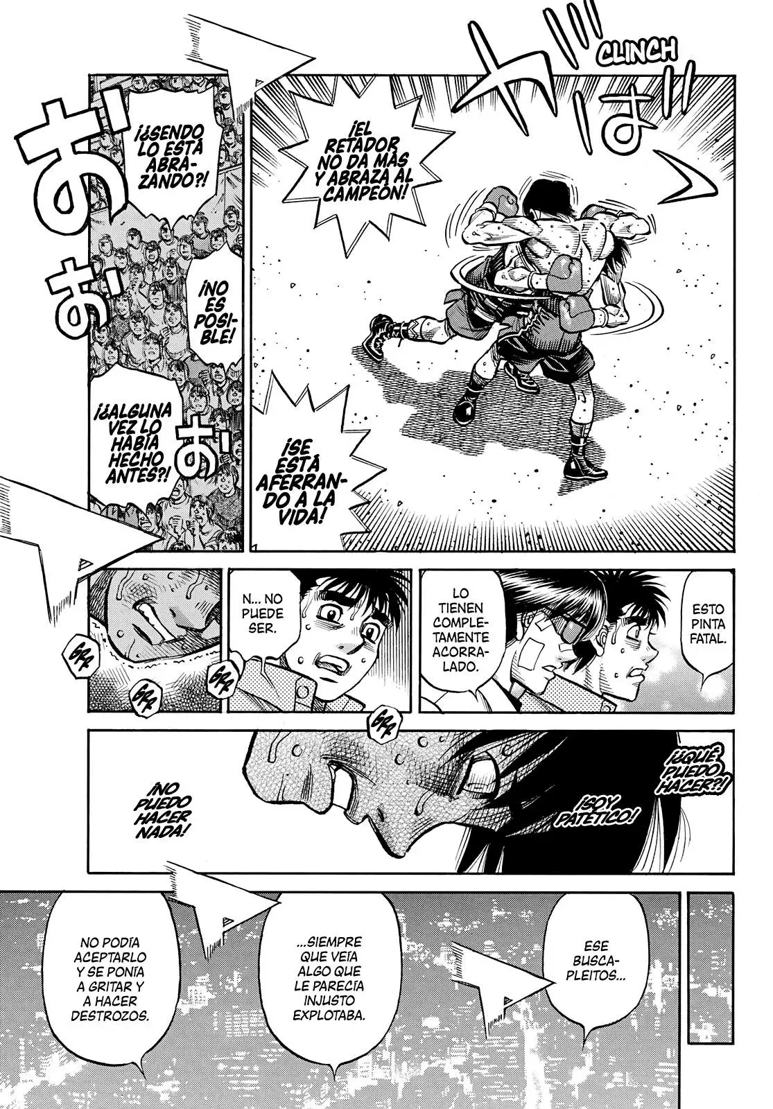 Read Hajime no Ippo ES Manga Online