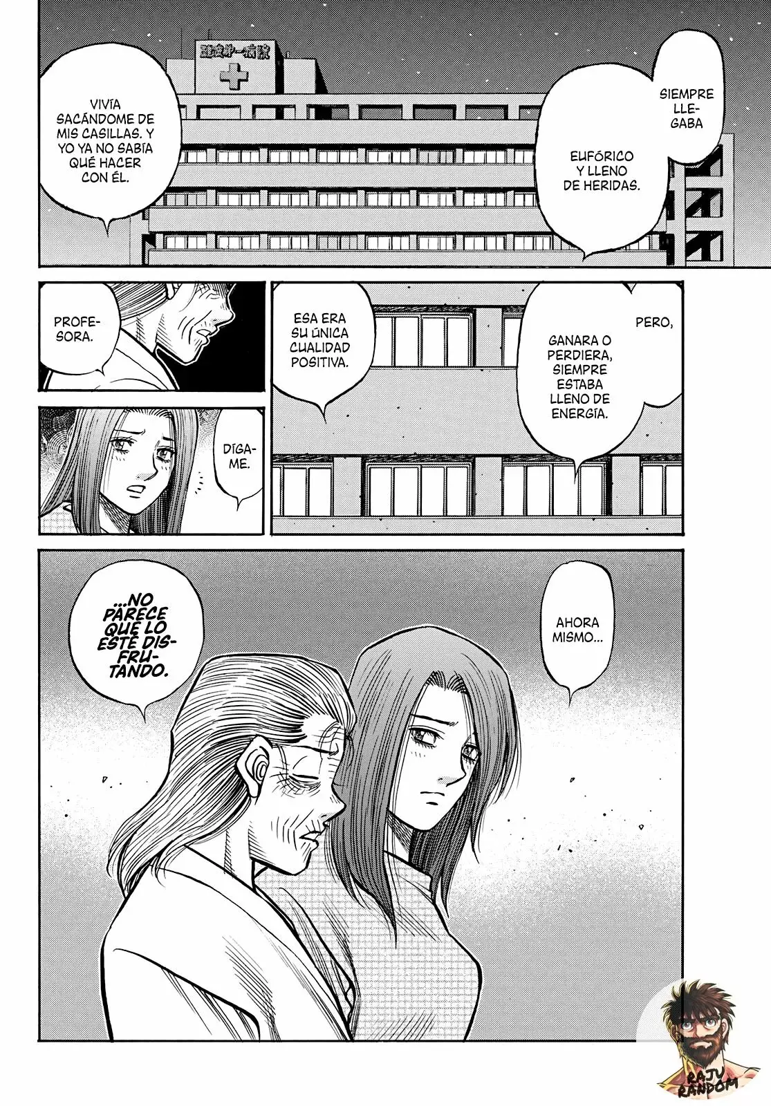 Read Hajime no Ippo ES Manga Online