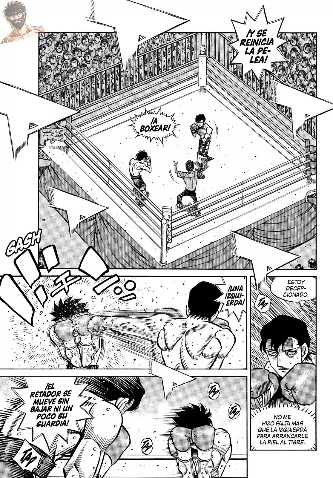Read Hajime no Ippo ES Manga Online
