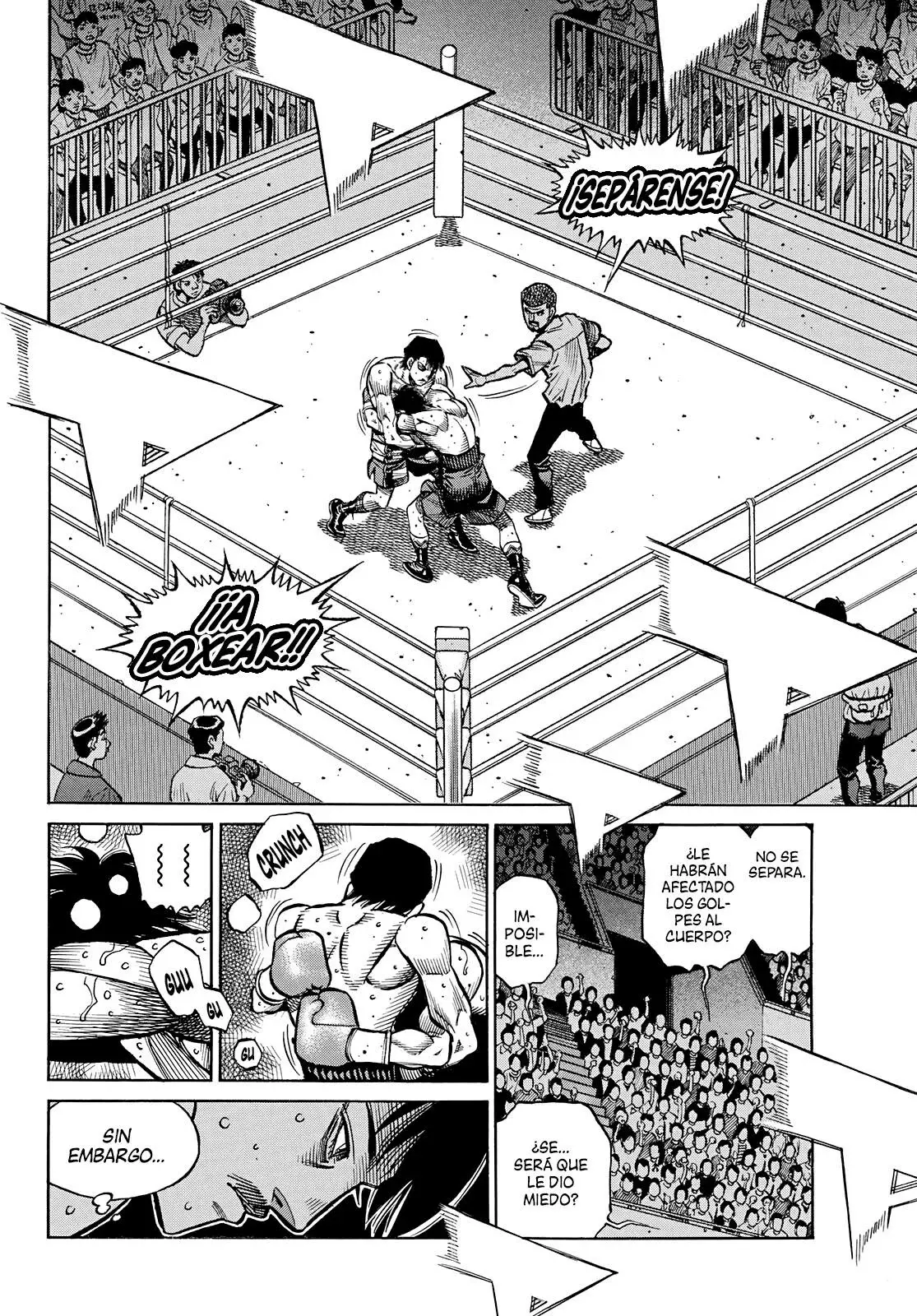 Read Hajime no Ippo ES Manga Online