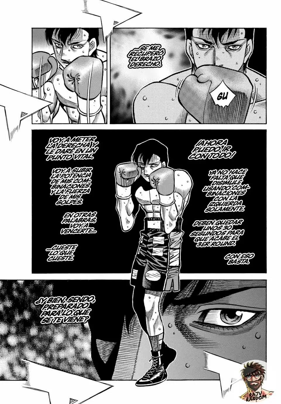 Read Hajime no Ippo ES Manga Online