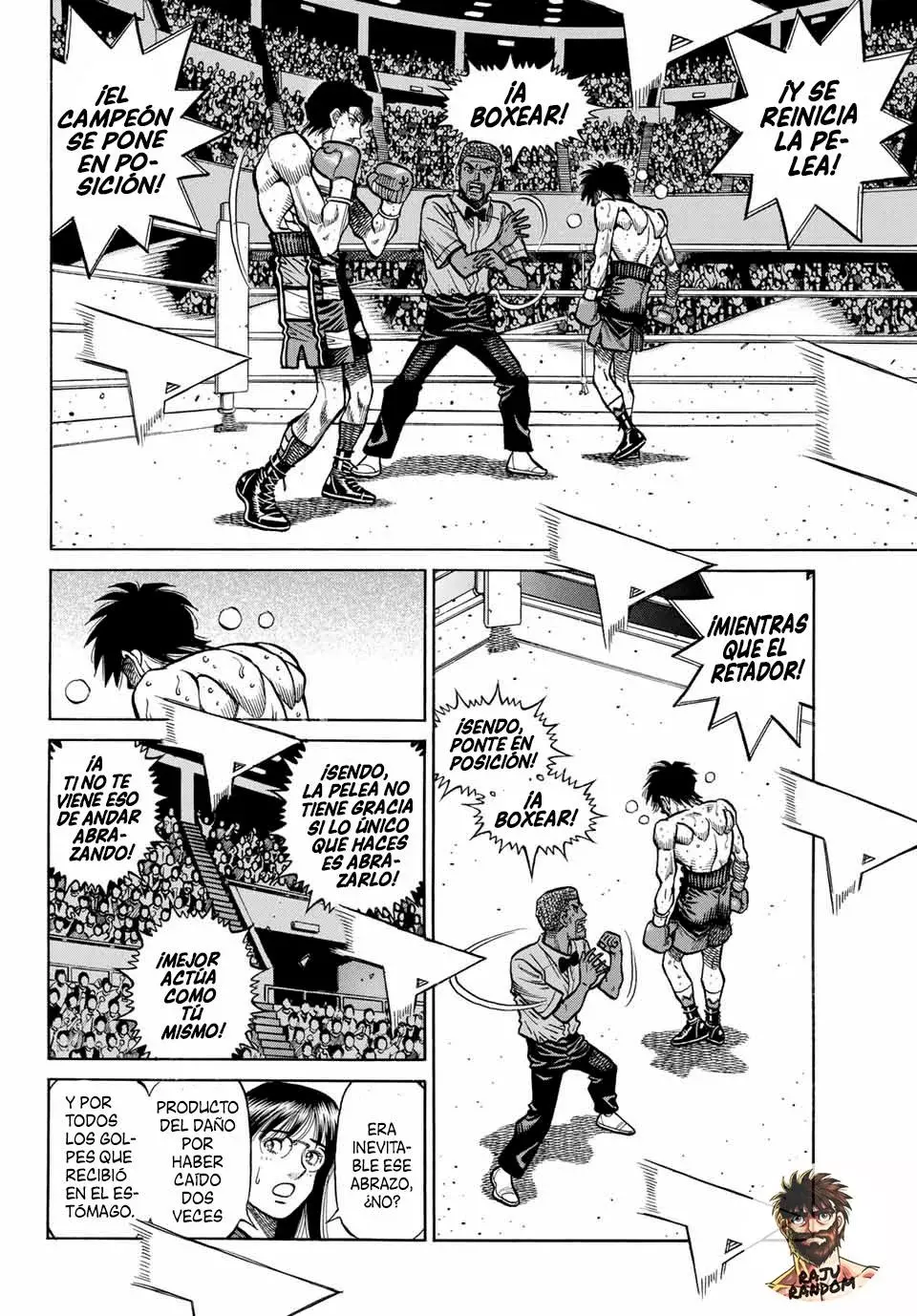 Read Hajime no Ippo ES Manga Online