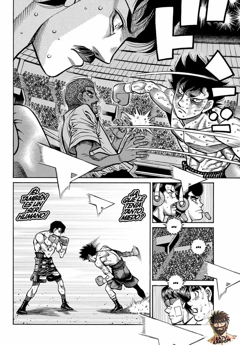 Read Hajime no Ippo ES Manga Online