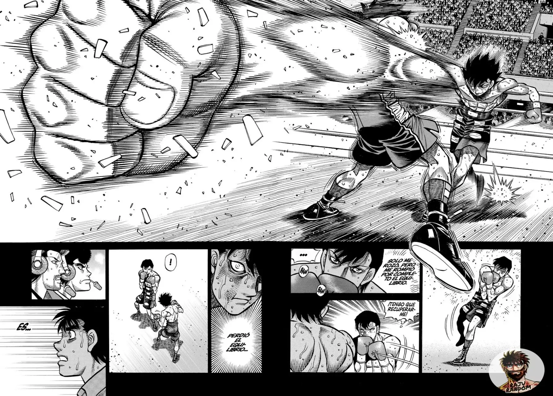 Read Hajime no Ippo ES Manga Online