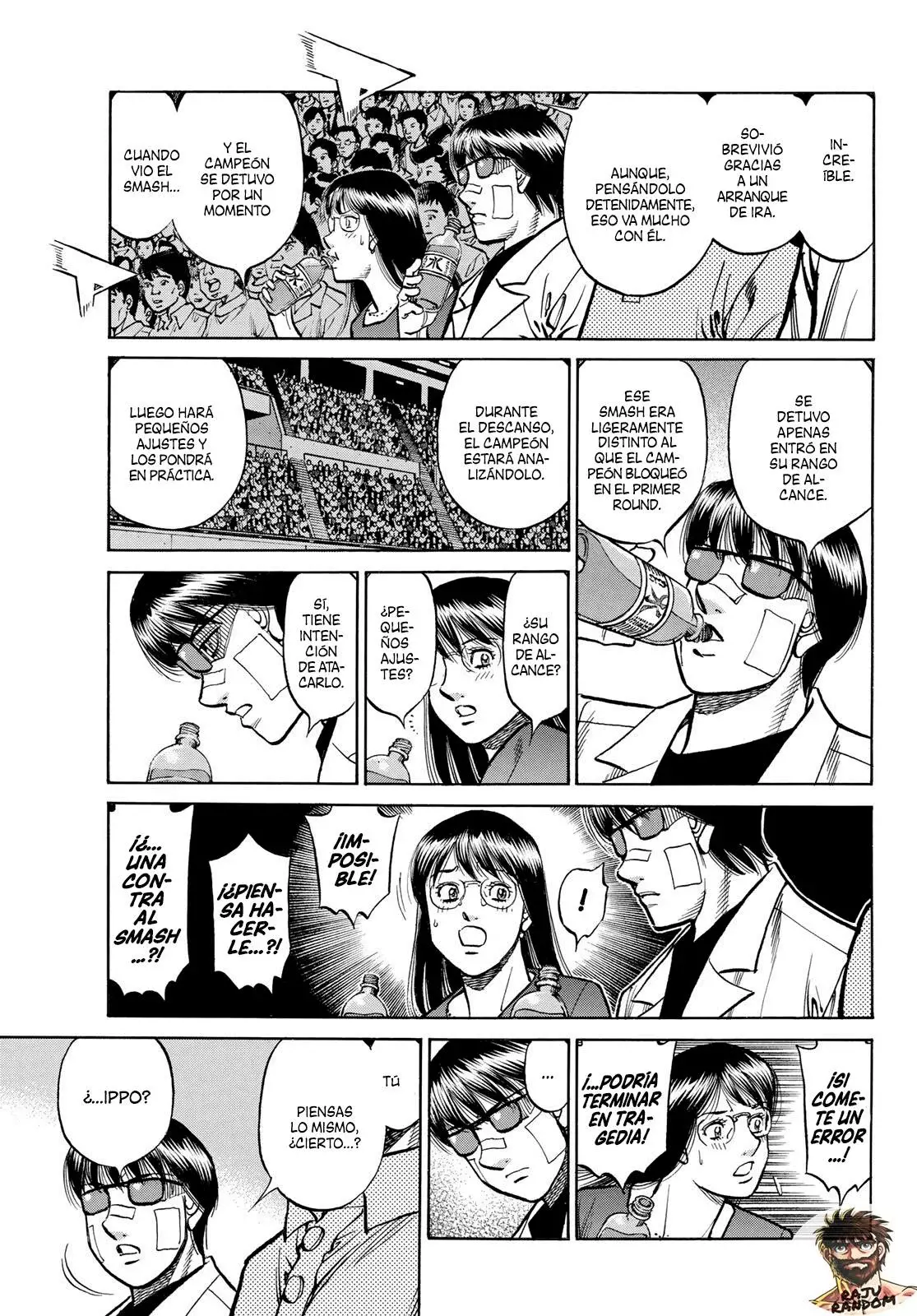 Read Hajime no Ippo ES Manga Online