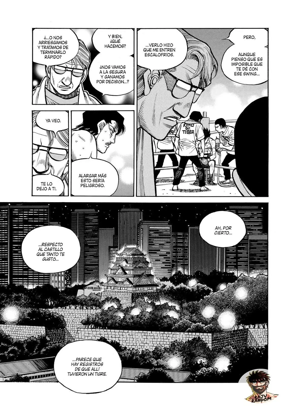 Read Hajime no Ippo ES Manga Online
