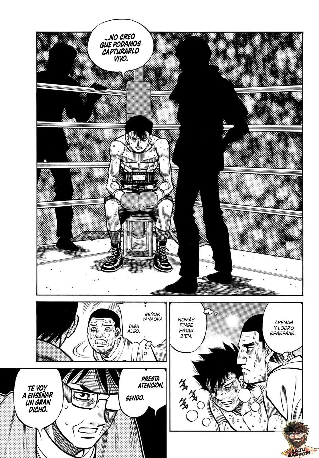 Read Hajime no Ippo ES Manga Online