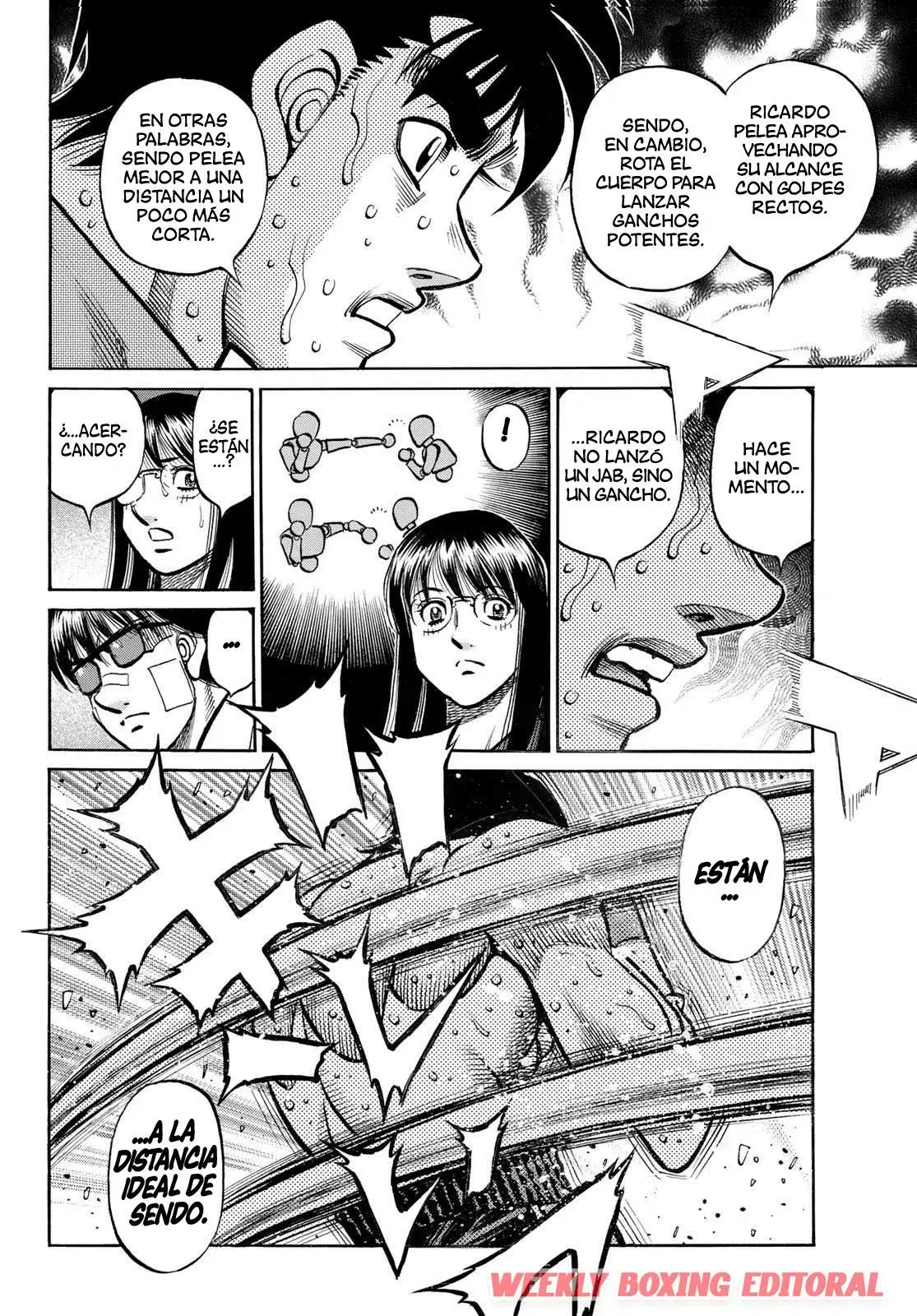 Read Hajime no Ippo ES Manga Online