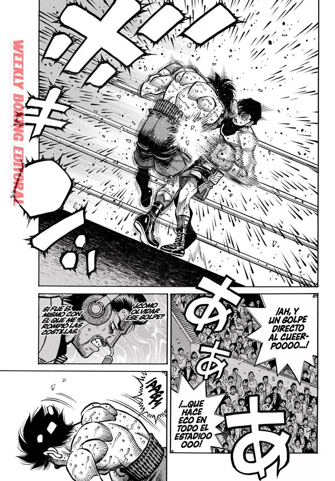Read Hajime no Ippo ES Manga Online