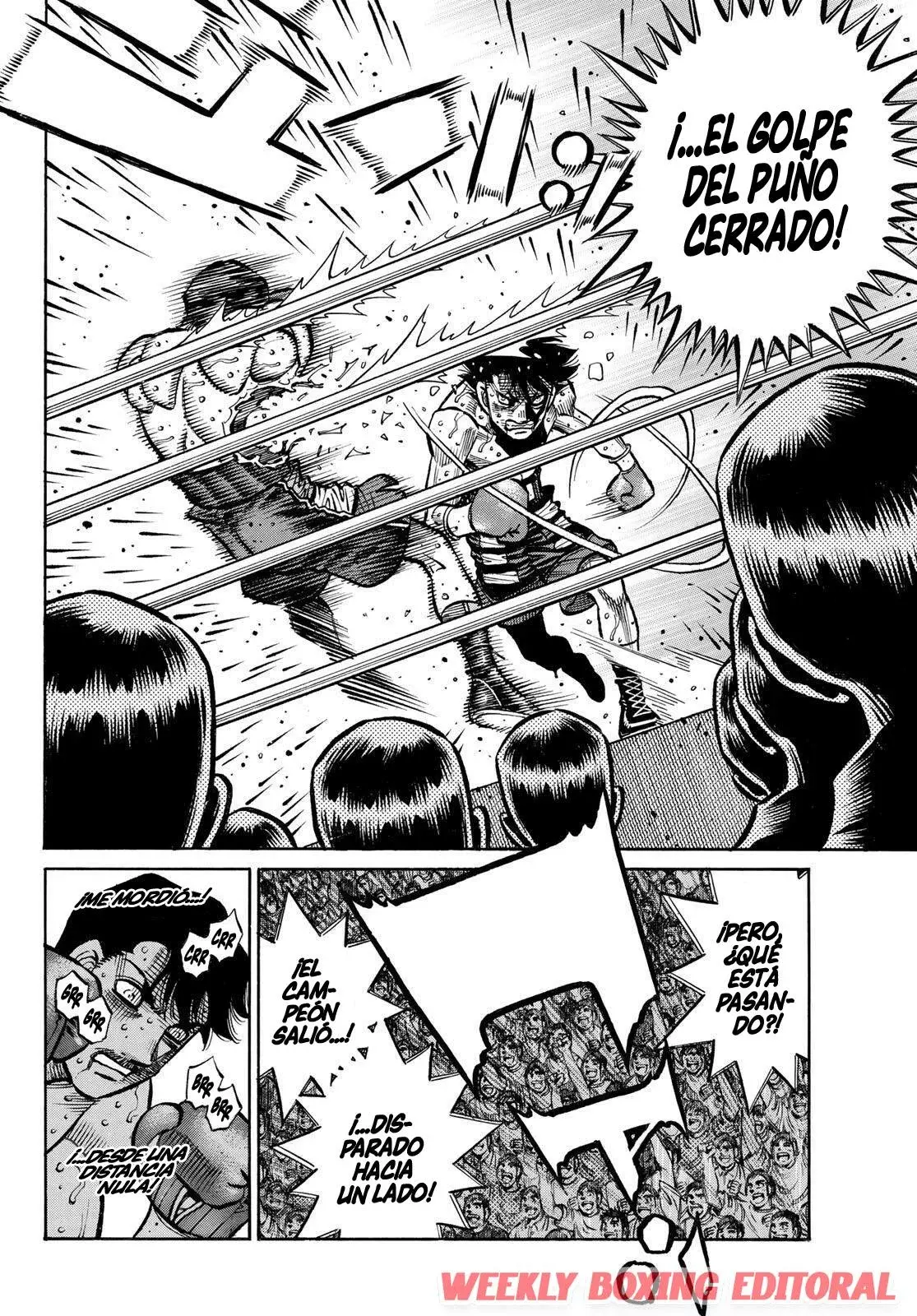 Read Hajime no Ippo ES Manga Online