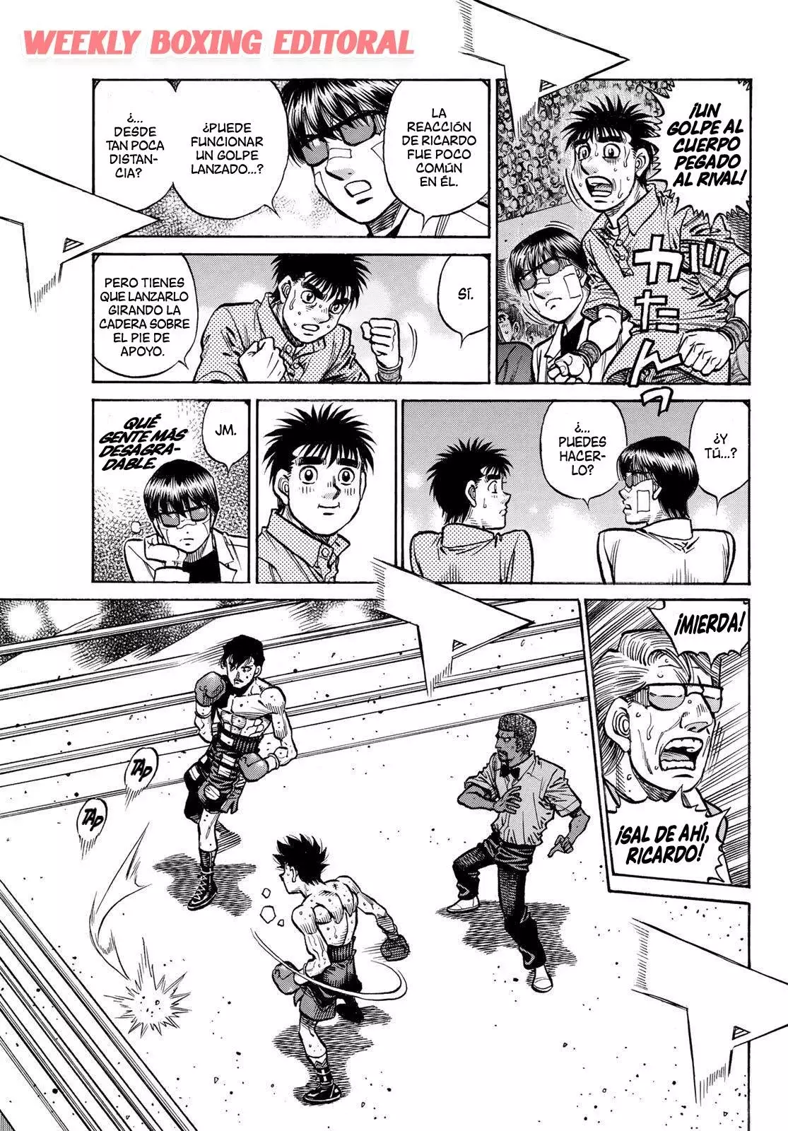 Read Hajime no Ippo ES Manga Online