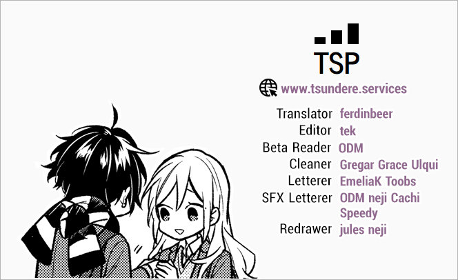Read Horimiya ES Manga Online
