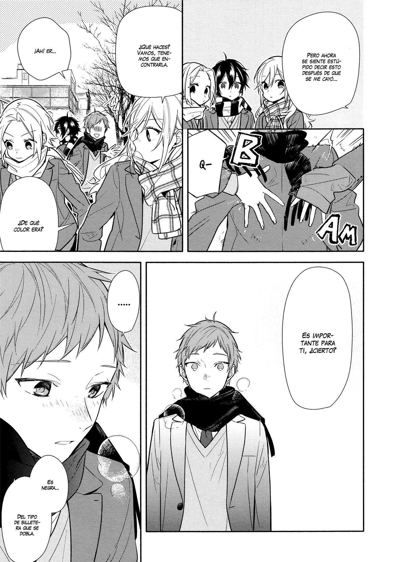Read Horimiya ES Manga Online