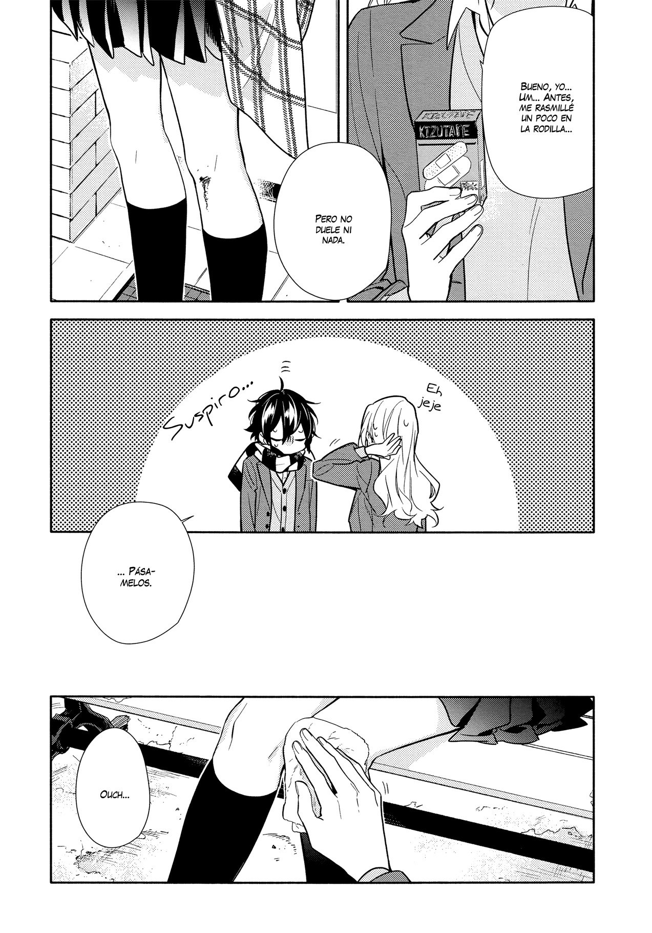 Read Horimiya ES Manga Online