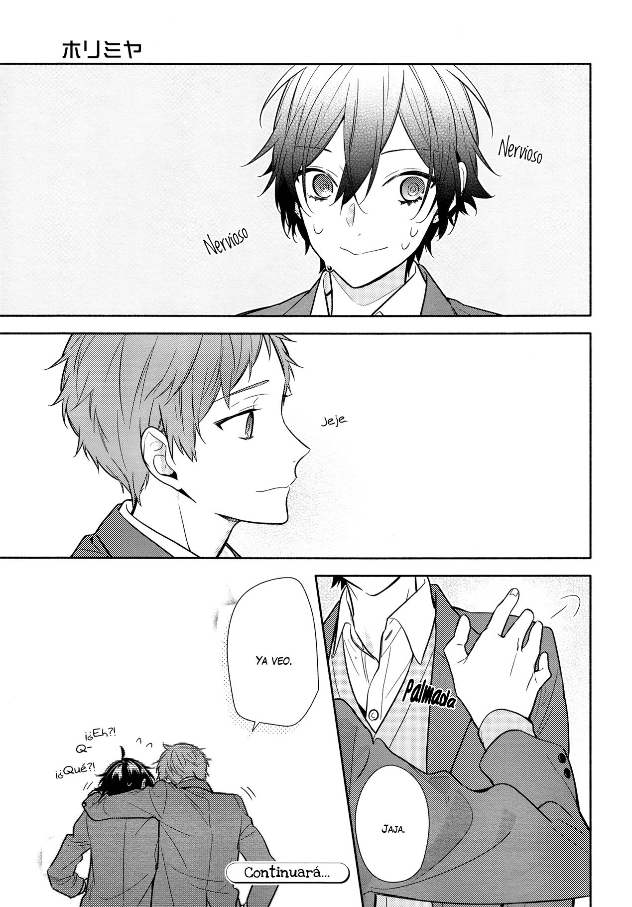 Read Horimiya ES Manga Online