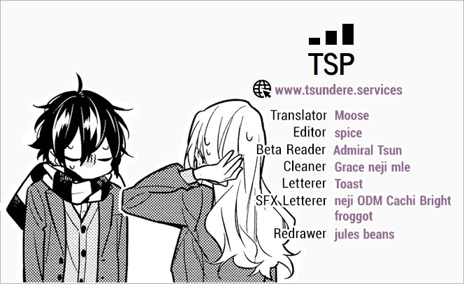 Read Horimiya ES Manga Online