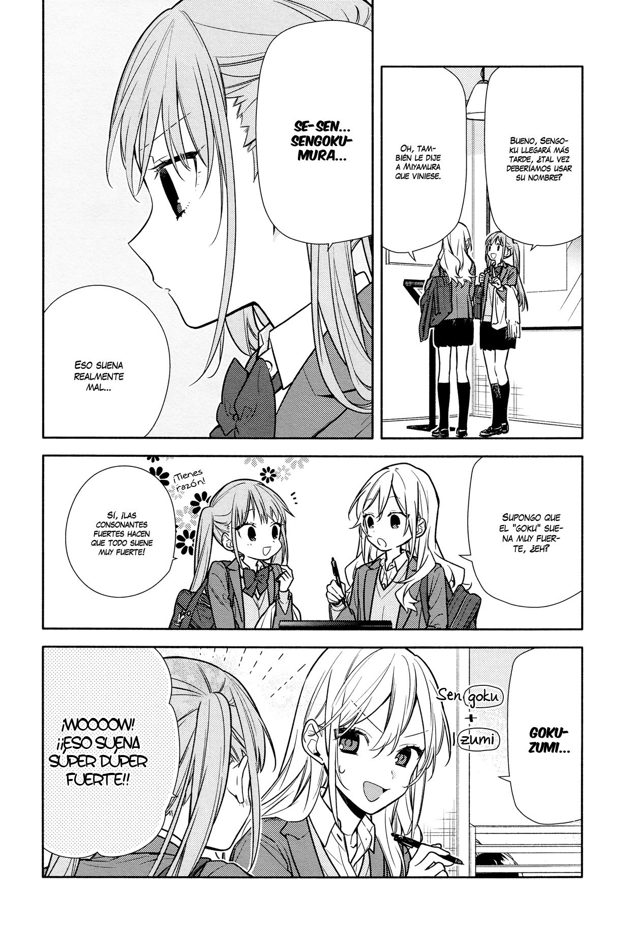 Read Horimiya ES Manga Online