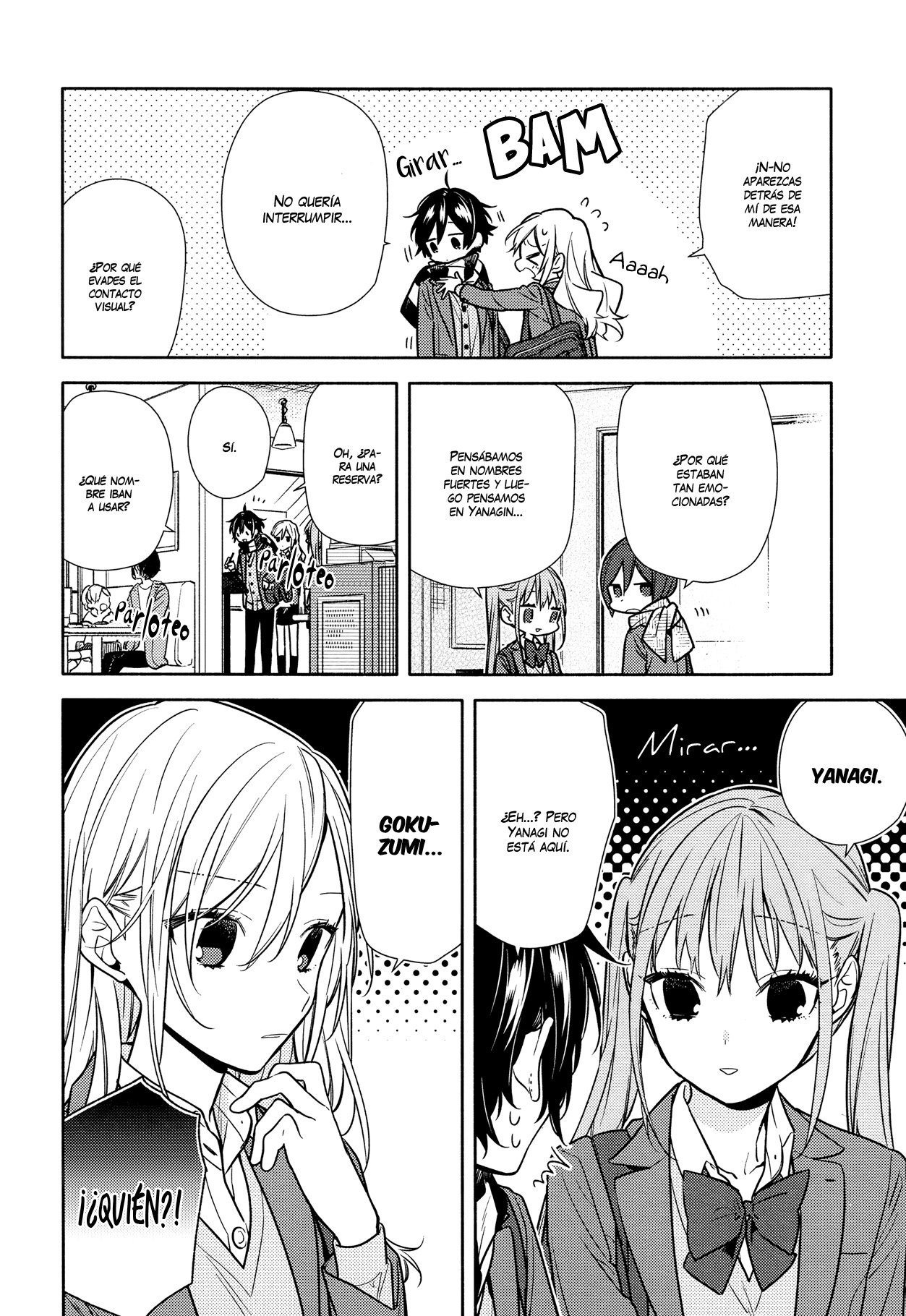 Read Horimiya ES Manga Online