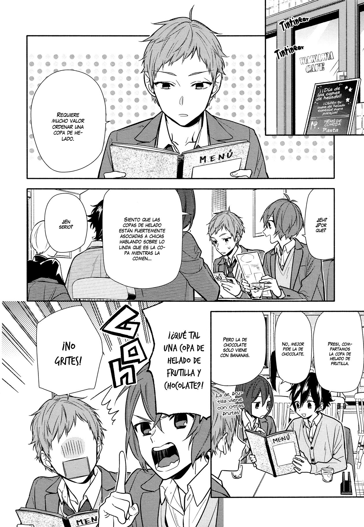 Read Horimiya ES Manga Online