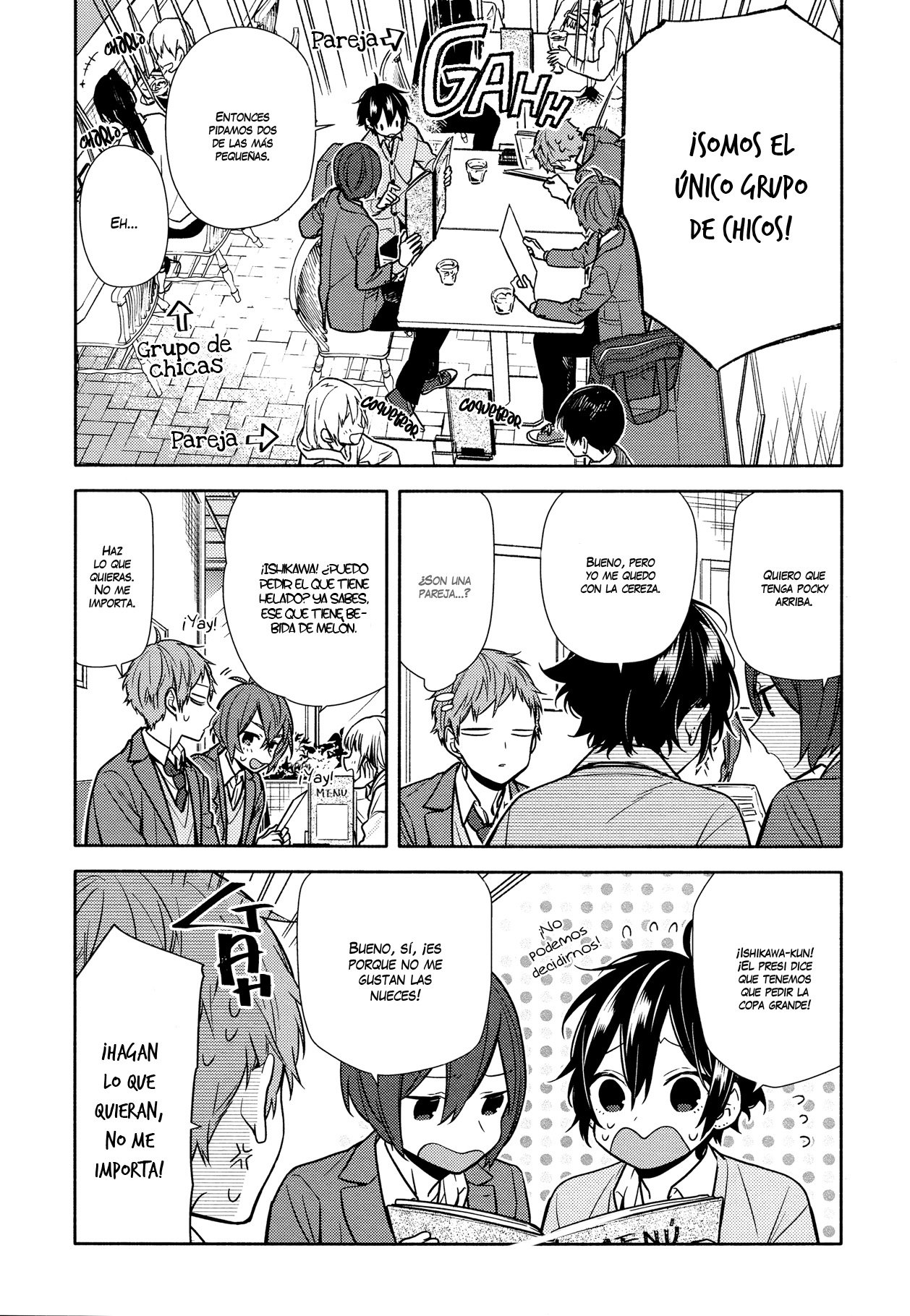 Read Horimiya ES Manga Online