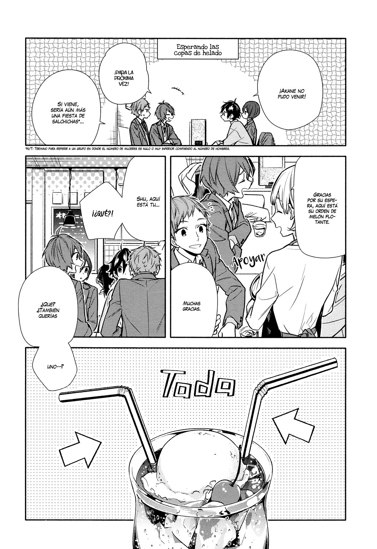 Read Horimiya ES Manga Online