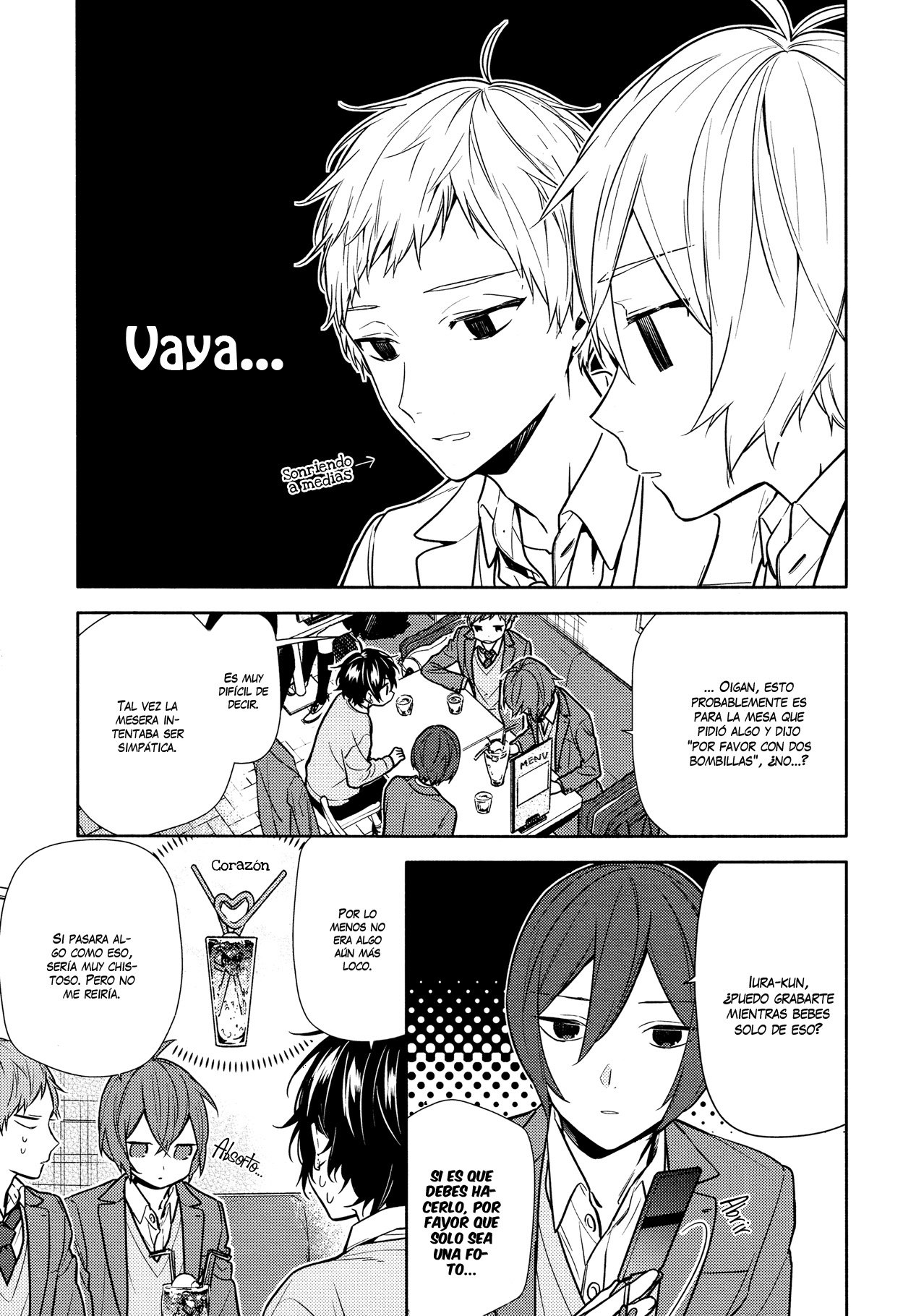 Read Horimiya ES Manga Online