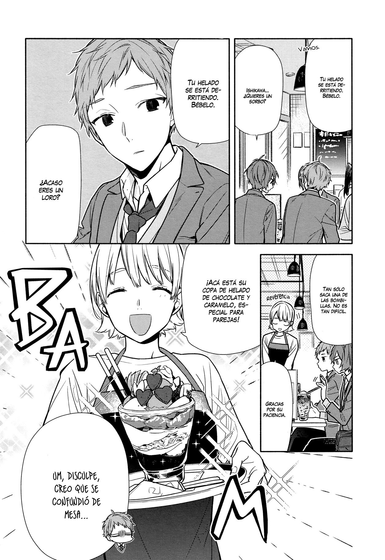 Read Horimiya ES Manga Online