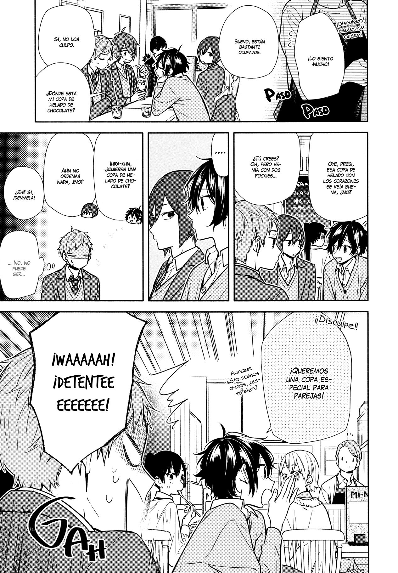 Read Horimiya ES Manga Online