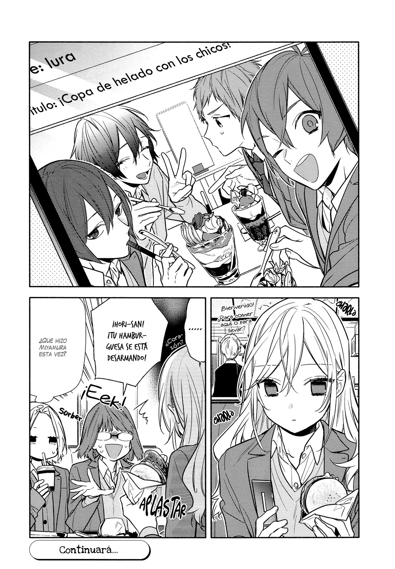 Read Horimiya ES Manga Online