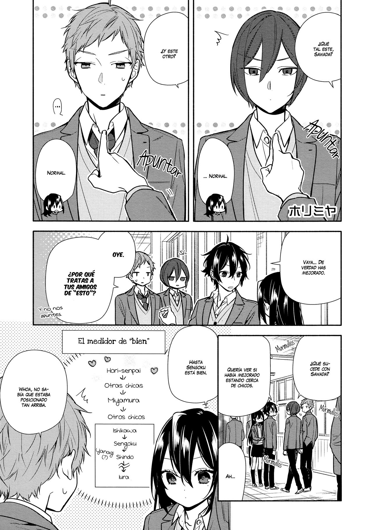 Read Horimiya ES Manga Online