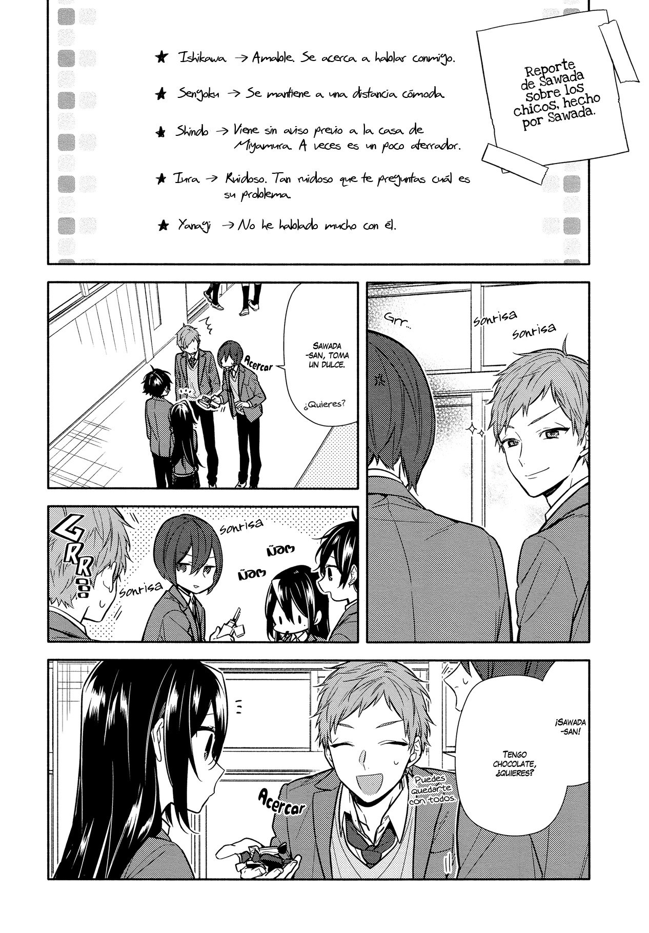 Read Horimiya ES Manga Online